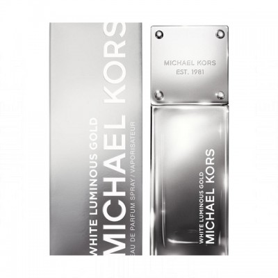 Michael Kors White Luminous Gold