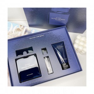 Набор мужской Narciso Rodriguez For Him Bleu Noir 100 мл + 10 мл + гель для душа 50 мл