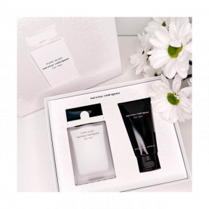Набор женский Narciso Rodriguez Pure Musc For Her 50 мл + лосьон для тела 50 мл