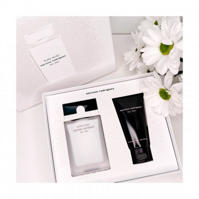 Набор женский Narciso Rodriguez Pure Musc For Her 50 мл + лосьон для тела 50 мл