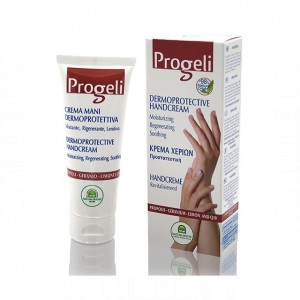 Natura House Крем для рук Q10 защитный Progeli dermoprotective Hand Cream, 75 мл