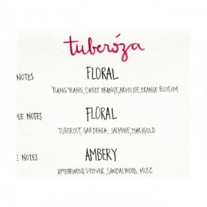 Nishane Tuberoza