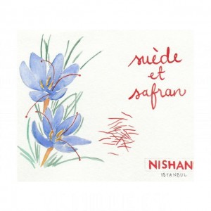 Nishane Suede et Safran