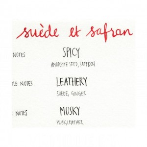 Nishane Suede et Safran