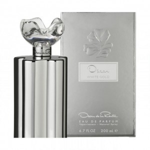 Oscar de la Renta White Gold