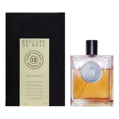 Parfumerie Generale 13 BRULURE DE ROSE Unisex
