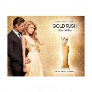 Paris Hilton Gold Rush