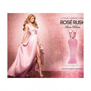 Paris Hilton Rose Rush