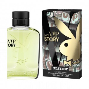 Playboy My VIP Story For Men