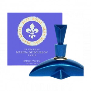 Princesse Marina De Bourbon Blue Royal