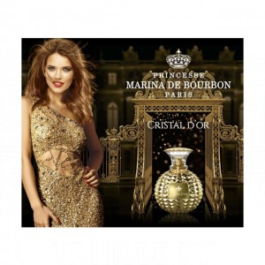 Princesse Marina De Bourbon Cristal d'Or