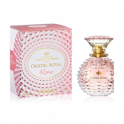 Princesse Marina De Bourbon Cristal Royal Rose