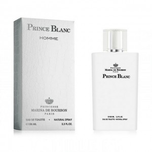 Princesse Marina De Bourbon Prince Blanc Homme