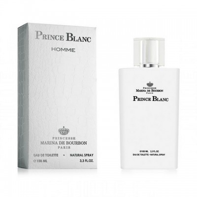 Princesse Marina De Bourbon Prince Blanc Homme