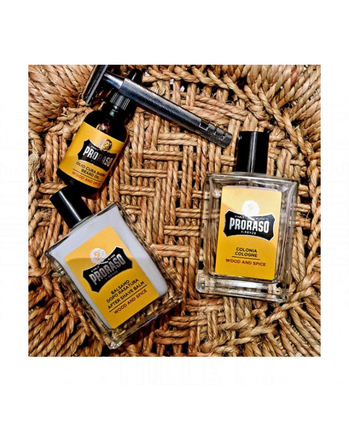 Proraso wood and online spice parfum