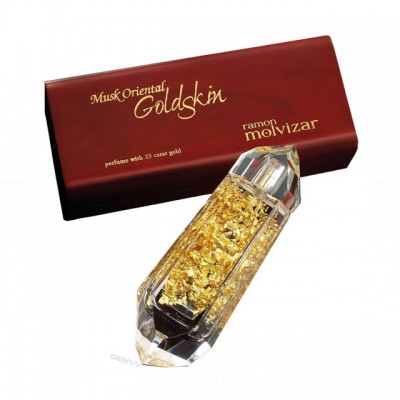 Ramon Molvizar Musk Oriental Goldskin