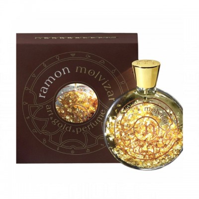 Ramon Molvizar Art & Gold & Perfume For Women