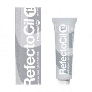 Refectocil Краска для бровей и ресниц Графит тон 1.1 серии Eyelash and eyebrow color 1.1 Graphite, 15 мл