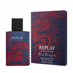 Replay Signature Red Dragon