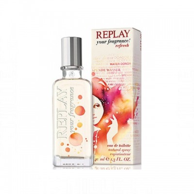 Replay Your Fragrance! Refresh for Her