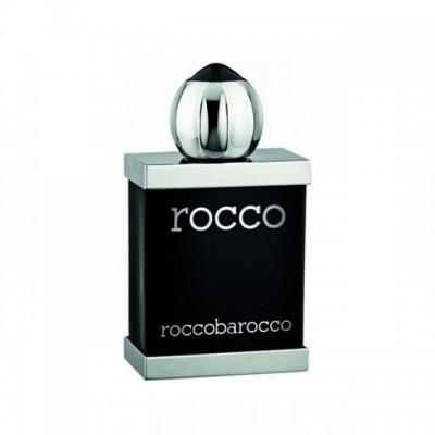 Roccobarocco Rocco Black For Men