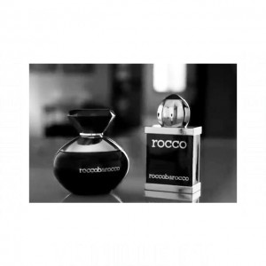 Roccobarocco Rocco Black For Men