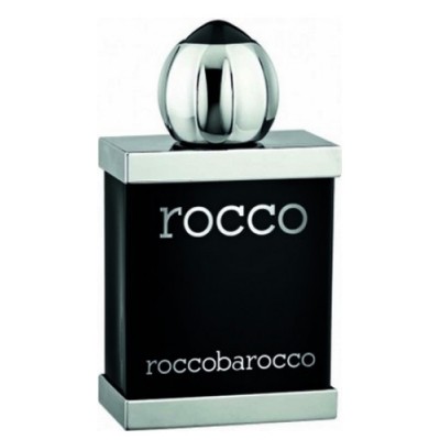 Roccobarocco Rocco Black For Men