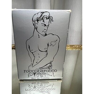 Roccobarocco Silver Jeans Men
