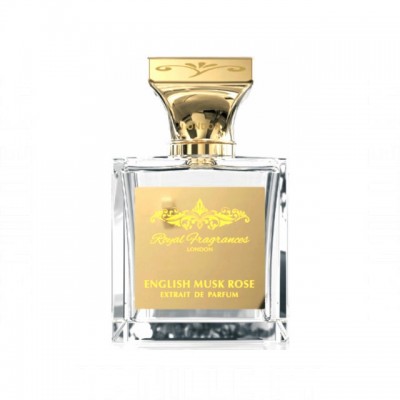 Royal Fragrances London English Musk Rose