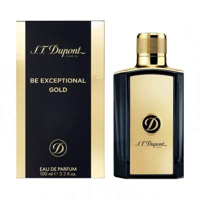 S.T. Dupont Be Exceptional Gold