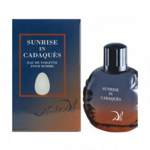Salvador Dali Sunrise in Cadaques Homme