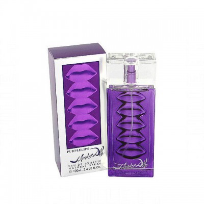 Salvador Dali Purplelips