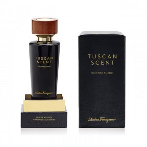 Salvatore Ferragamo Incense Suede