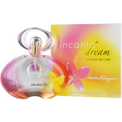 Salvatore Ferragamo Incanto Dream Golden Edition