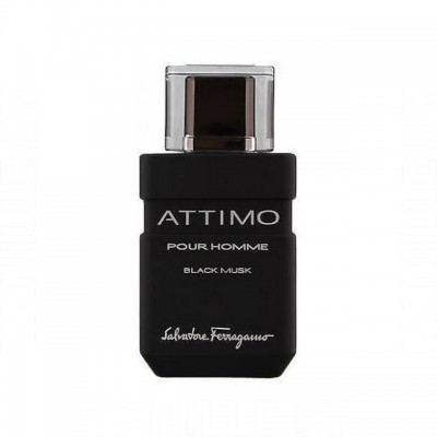 Salvatore Ferragamo Attimo Black Musk Pour Homme