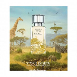 Salvatore Ferragamo Savane di Seta