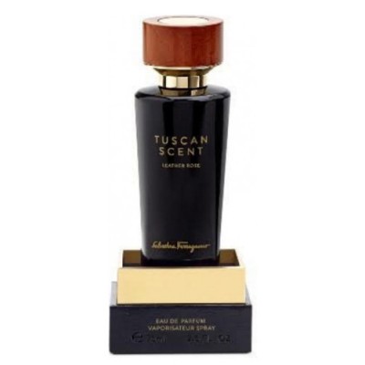 Salvatore Ferragamo Leather Rose