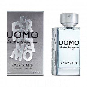 Salvatore Ferragamo Uomo Casual Life