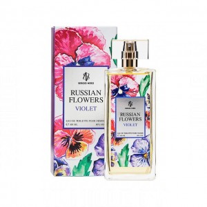 Sergio Nero Russian Flowers Violet