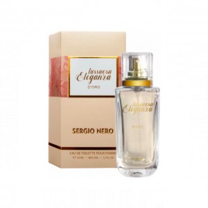 Sergio Nero Lussuosa Eleganza D'oro