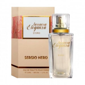 Sergio Nero Lussuosa Eleganza D'oro