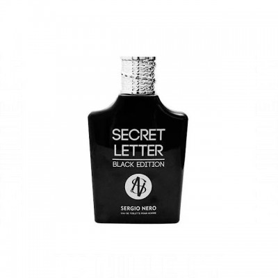 Sergio Nero Secret Letter Black Edition