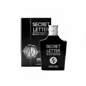 Sergio Nero Secret Letter Black Edition
