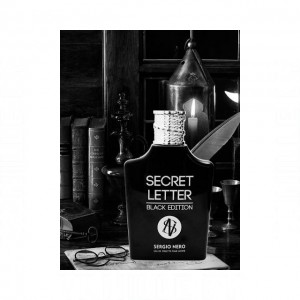 Sergio Nero Secret Letter Black Edition