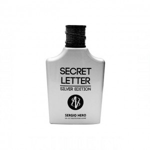 Sergio Nero Secret letter Silver Edition