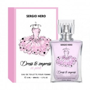 Sergio Nero Dress To Impress In Pink