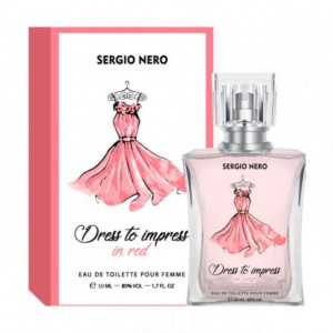 Sergio Nero Dress To Impress In Red