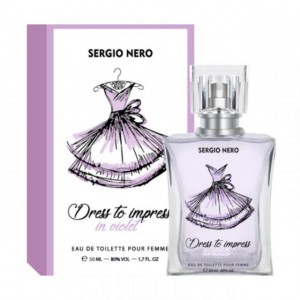 Sergio Nero Dress To Impress In Violet