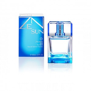 Shiseido Zen Sun for Men 2014