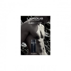 Ted Lapidus Lapidus Pour Homme Black Extreme